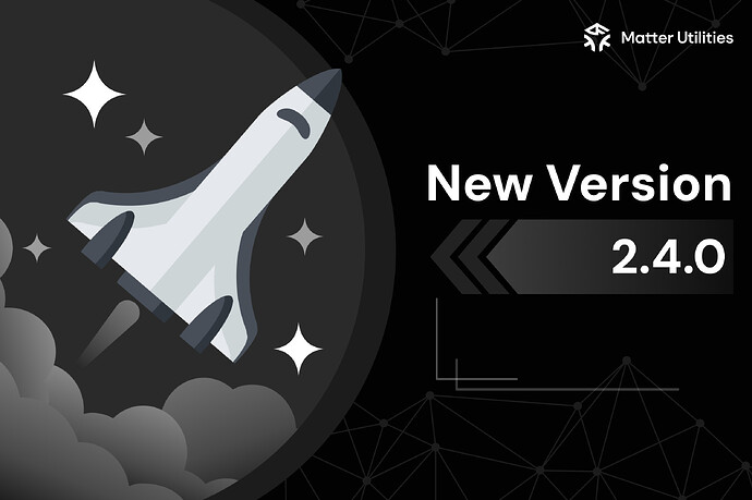 New Version 2.4.0