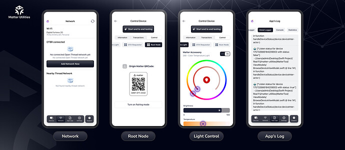 DF forum-Matter Utilities